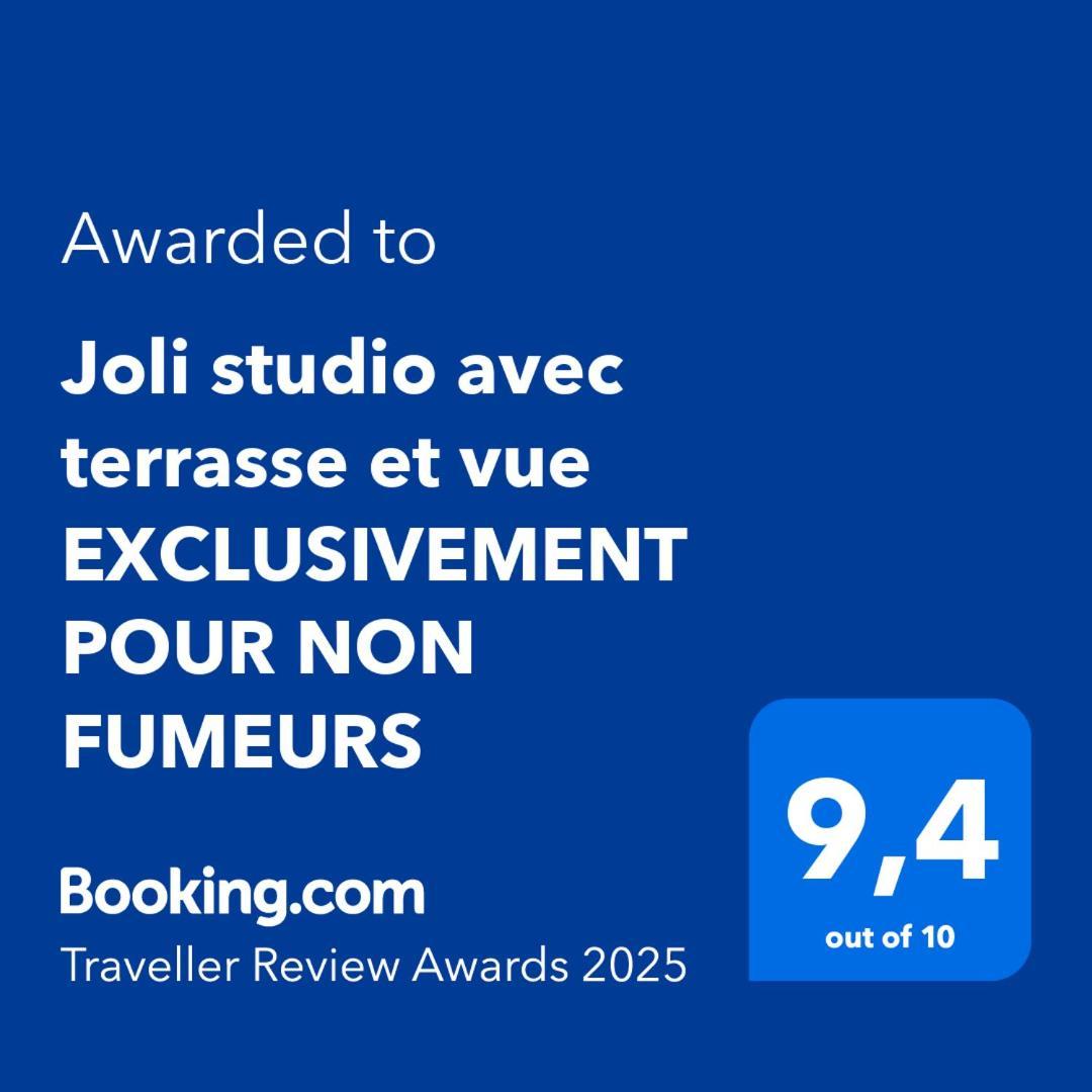 Joli Studio Avec Terrasse Et Vue Exclusivement Pour Non Fumeurs بلمونت سور لوزان المظهر الخارجي الصورة